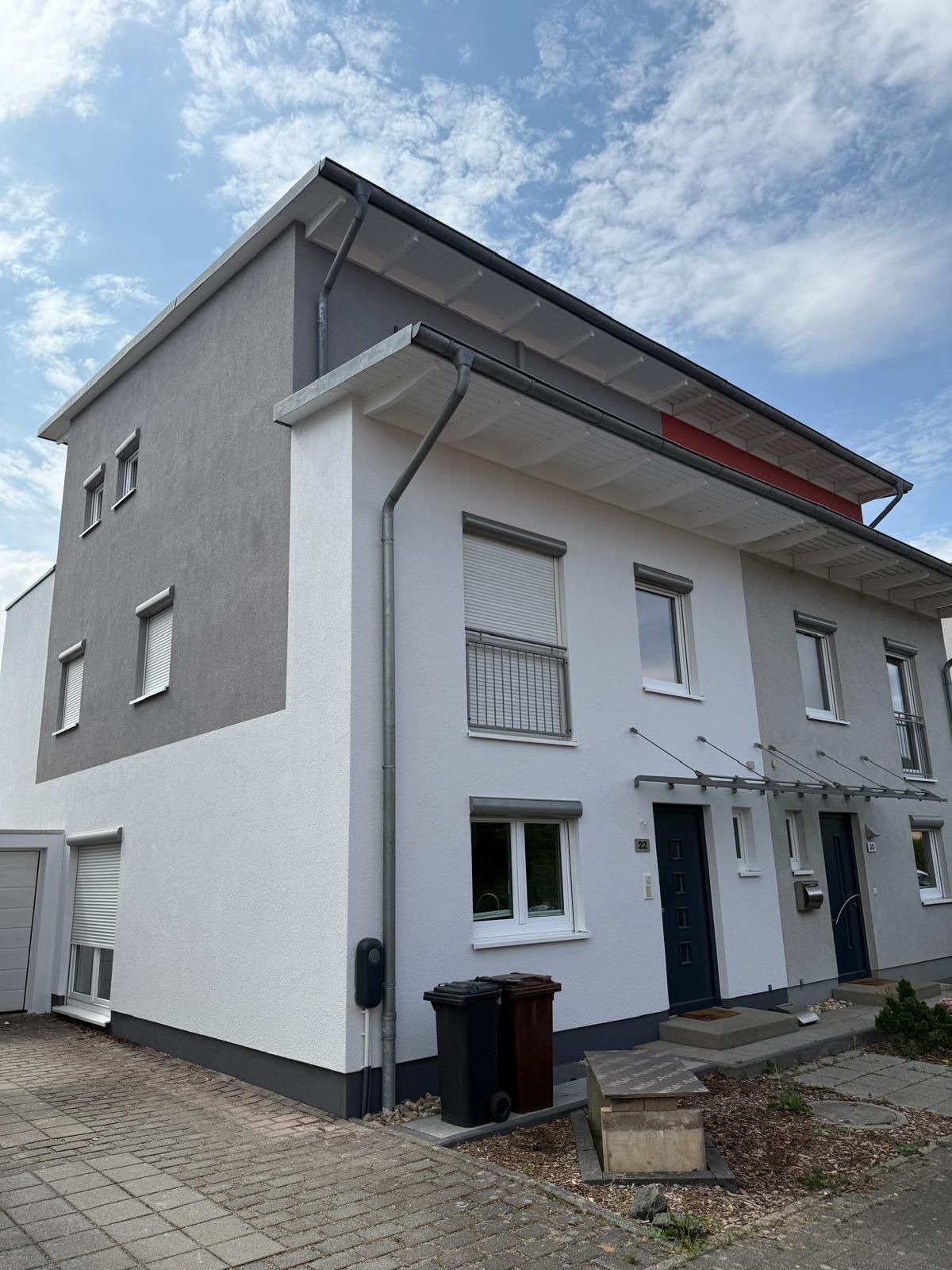 Fassade nach dem Neuanstrich
