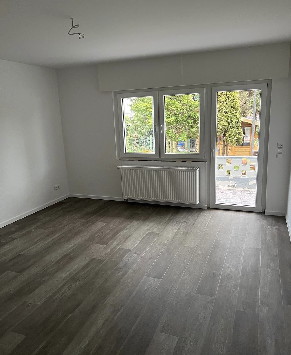 Innenraum nach Sanierung